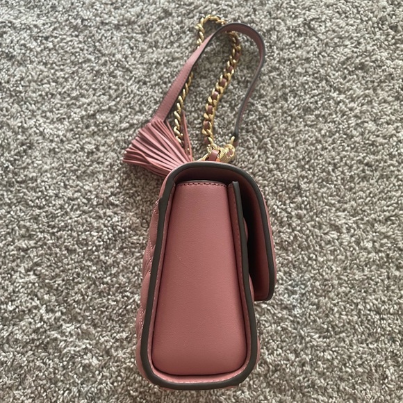 Tory Burch Small Fleming Convertible
Shoulder Bag-Pink Magnolia-*NEW* - Picture 7 of 16